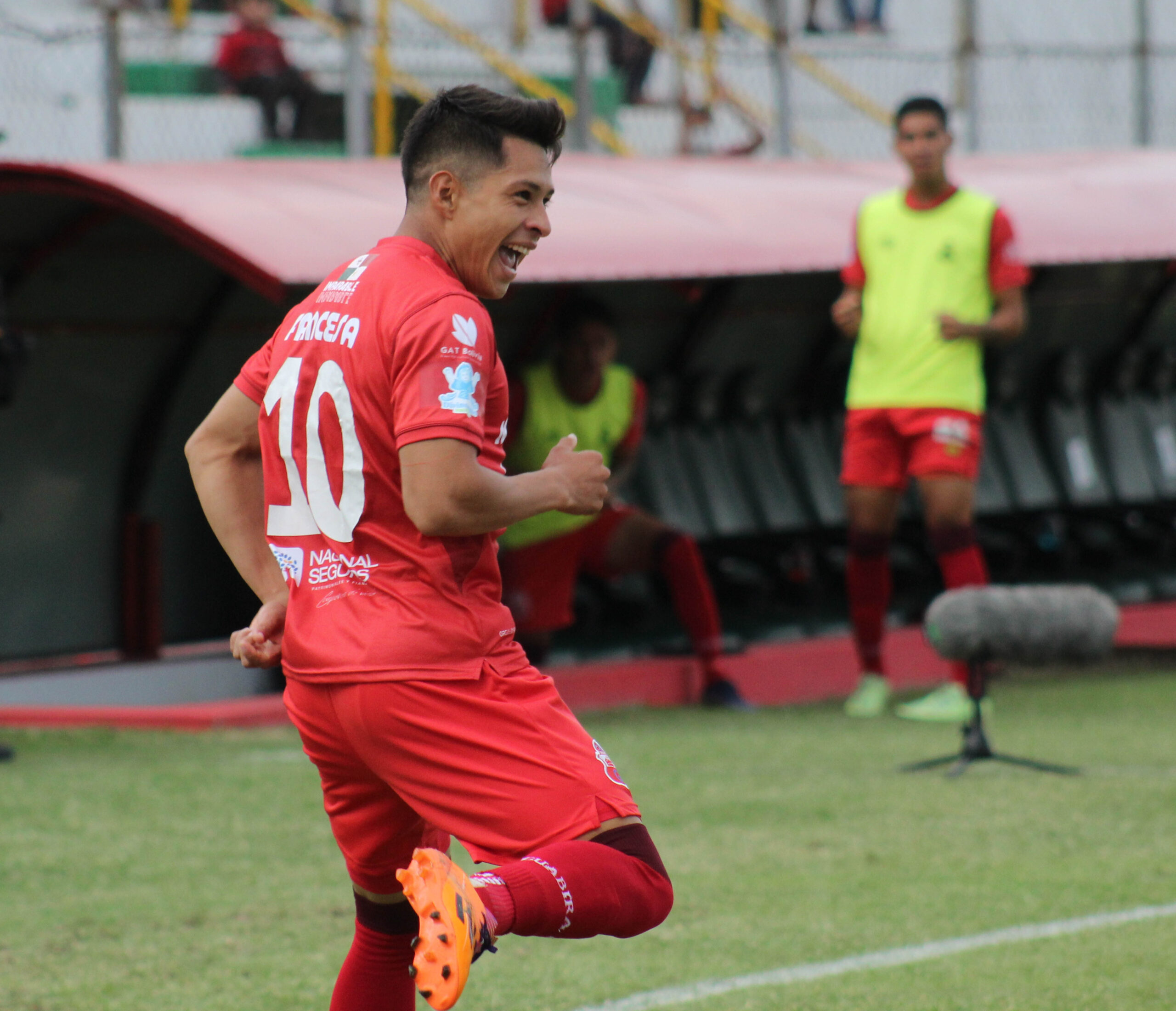 Maximiliano Gómez anunciado en Guabirá