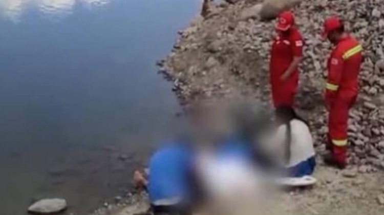 Dos menores murieron  ahogados en río Chocaya