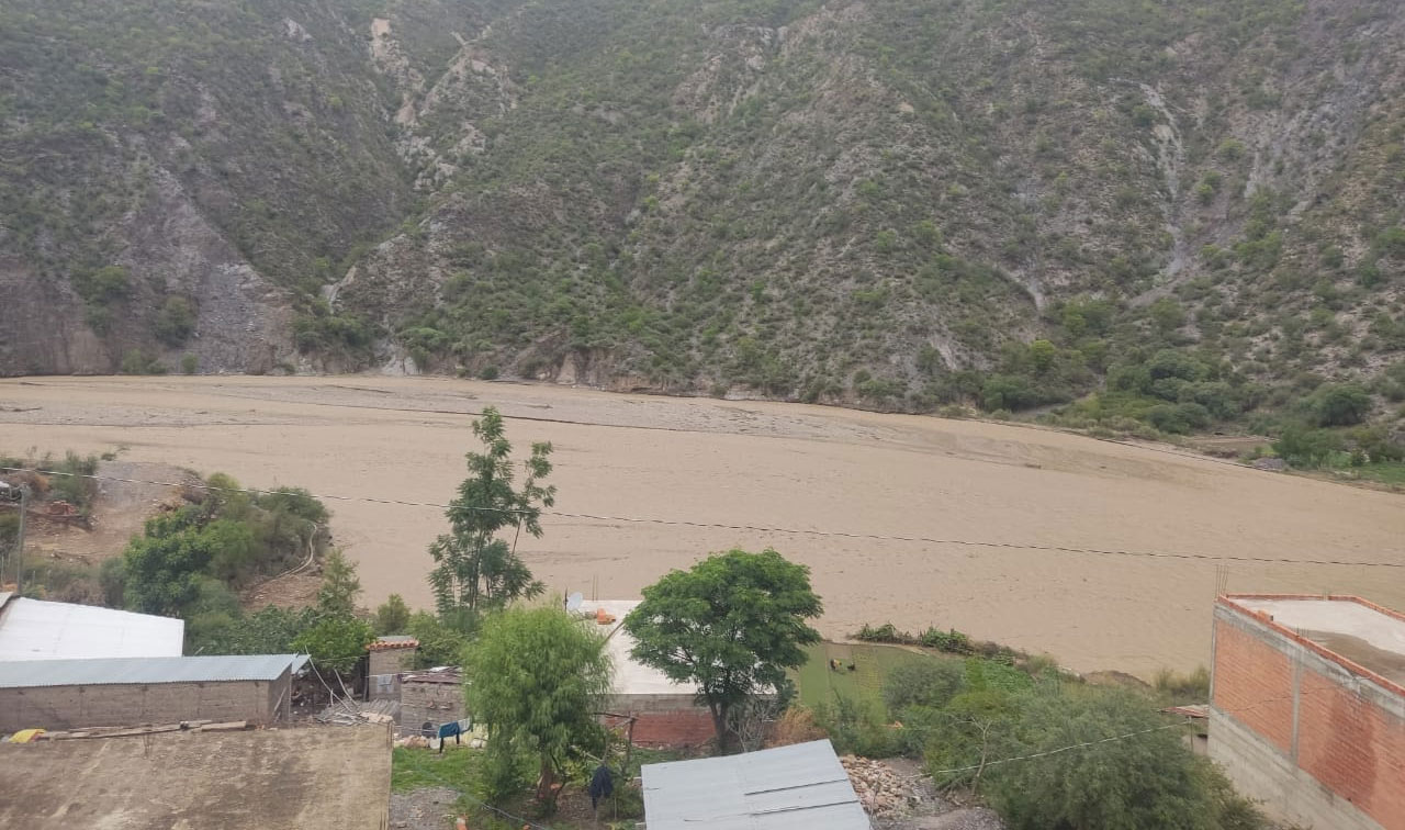 Reportan que un río cobró la vida  de un adulto mayor en Potosí