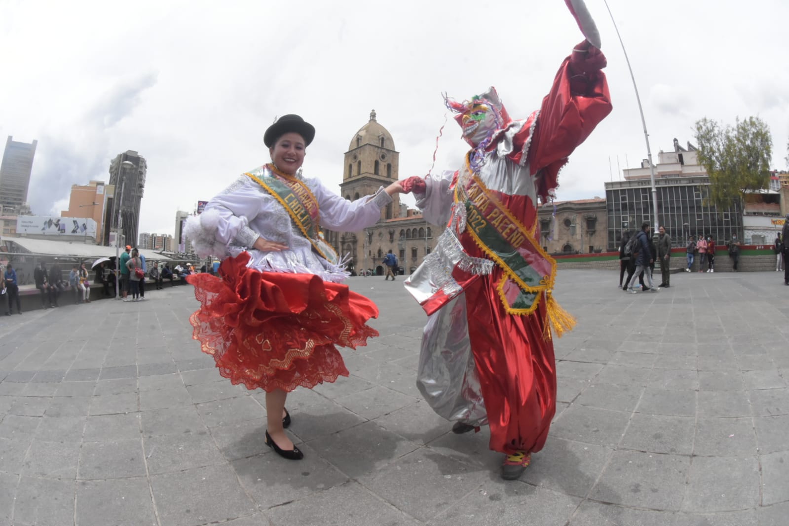 Carnaval Paceño destacará  con el “matriqui” del Pepino