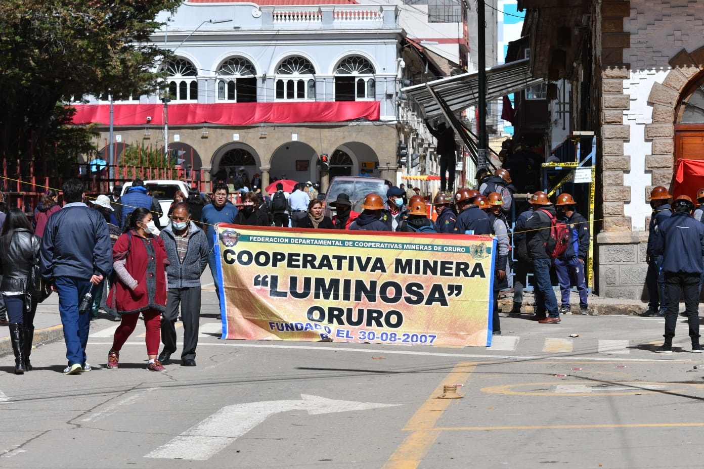 A pesar de anuncio afirman que no   hay proyectos de impacto para Oruro