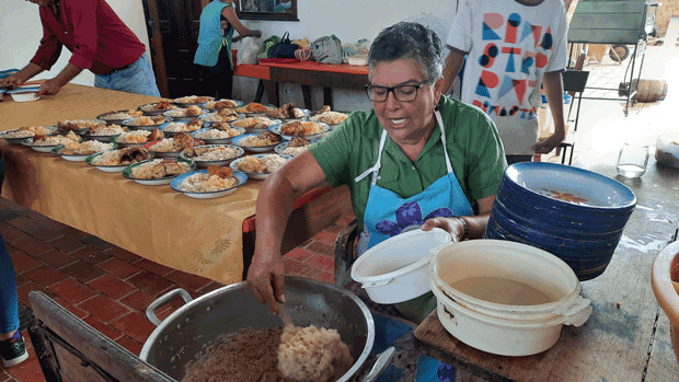 Comedor de Ancianos en  Trinidad necesita ayuda