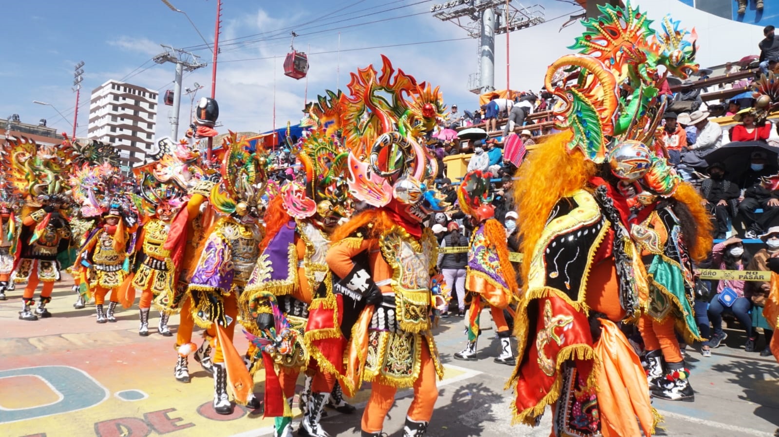 Oruro muestra su Carnaval al mundo