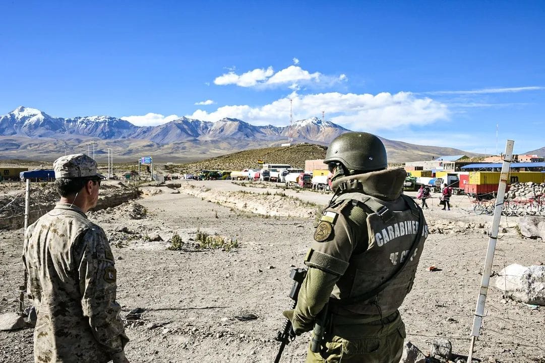 Falta de voluntad política para  controlar la frontera con Chile