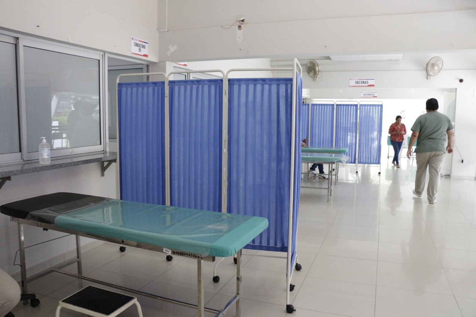 Habilitan centro para atención  médica de dengue y covid-19