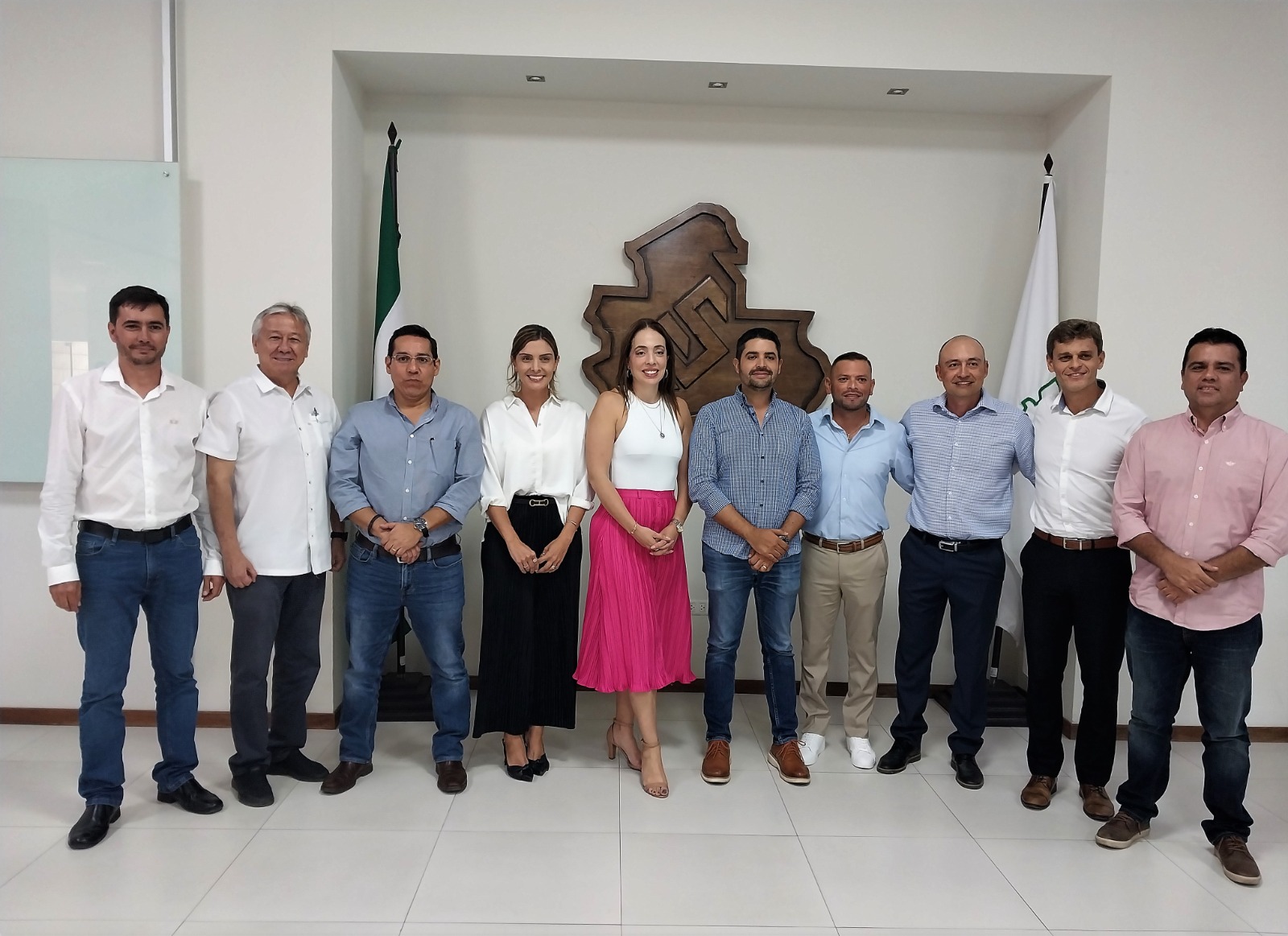 Reeligieron a Carolina Gutiérrez presidente de  Cadecocruz y buscará reactivar obras públicas
