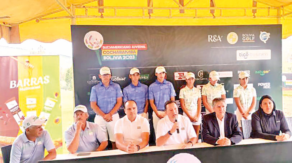Cochabamba recibirá 60 golfistas sudamericanos