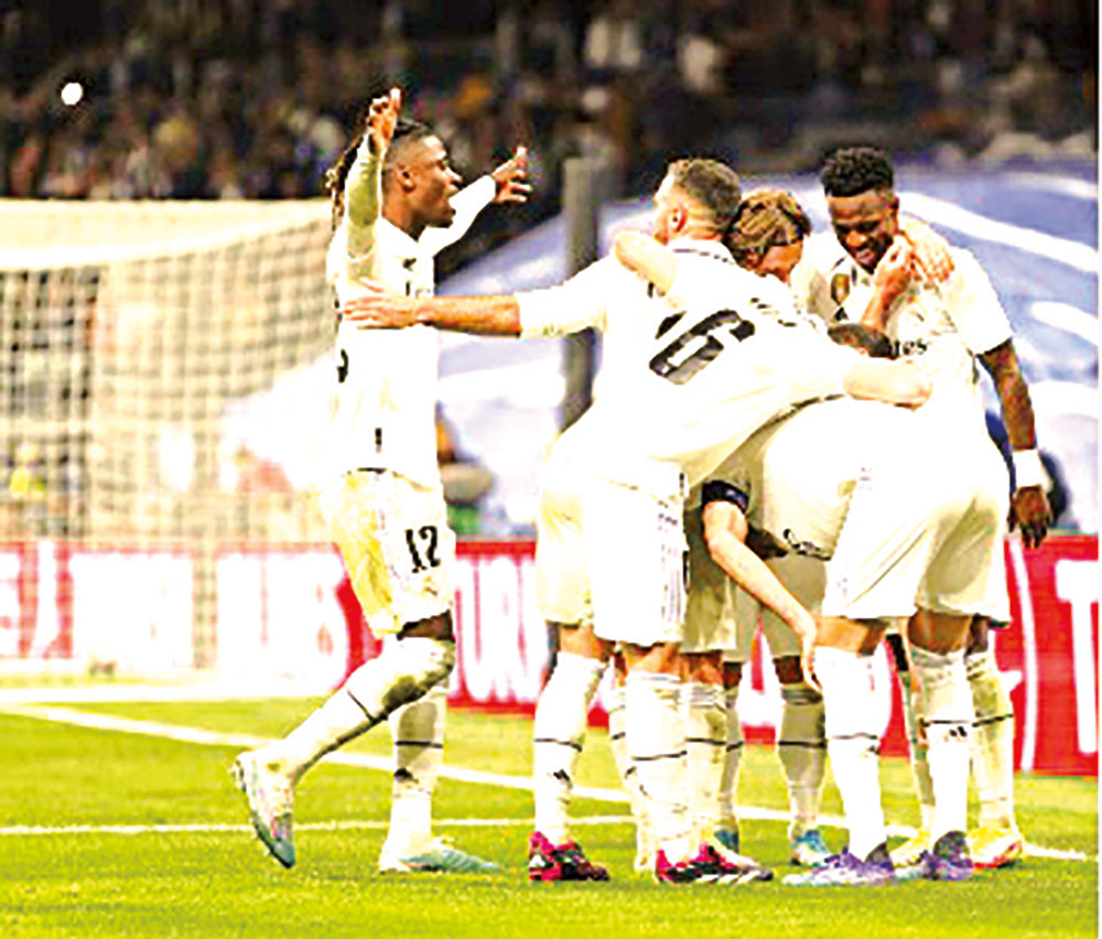Champions : Real Madrid se enfrentará al Chelsea