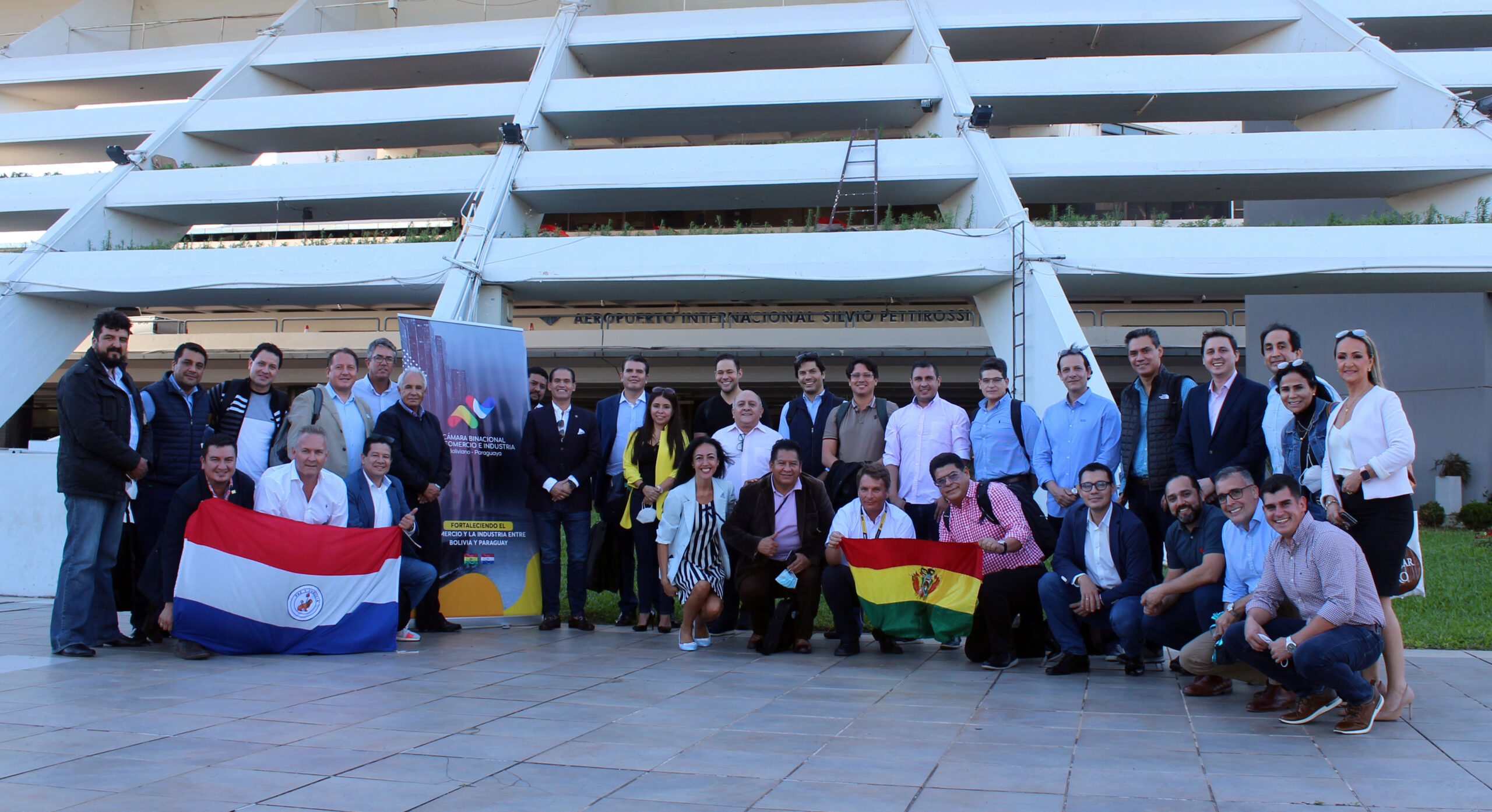 Delegación de empresarios bolivianos visitará Paraguay en misión comercial