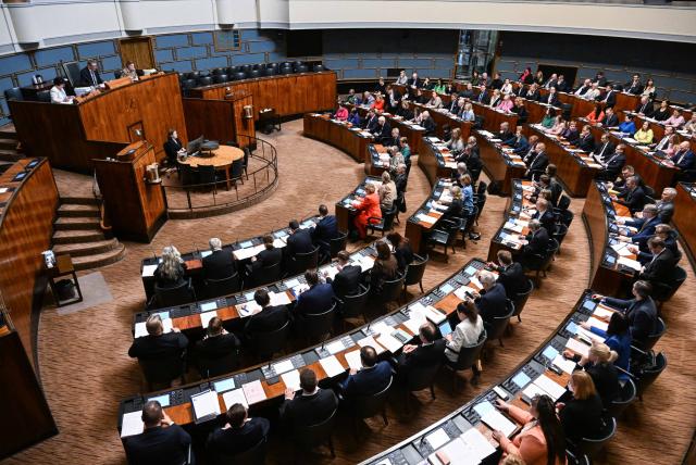 Parlamento de Suecia vota a  favor de ingresar en la OTAN