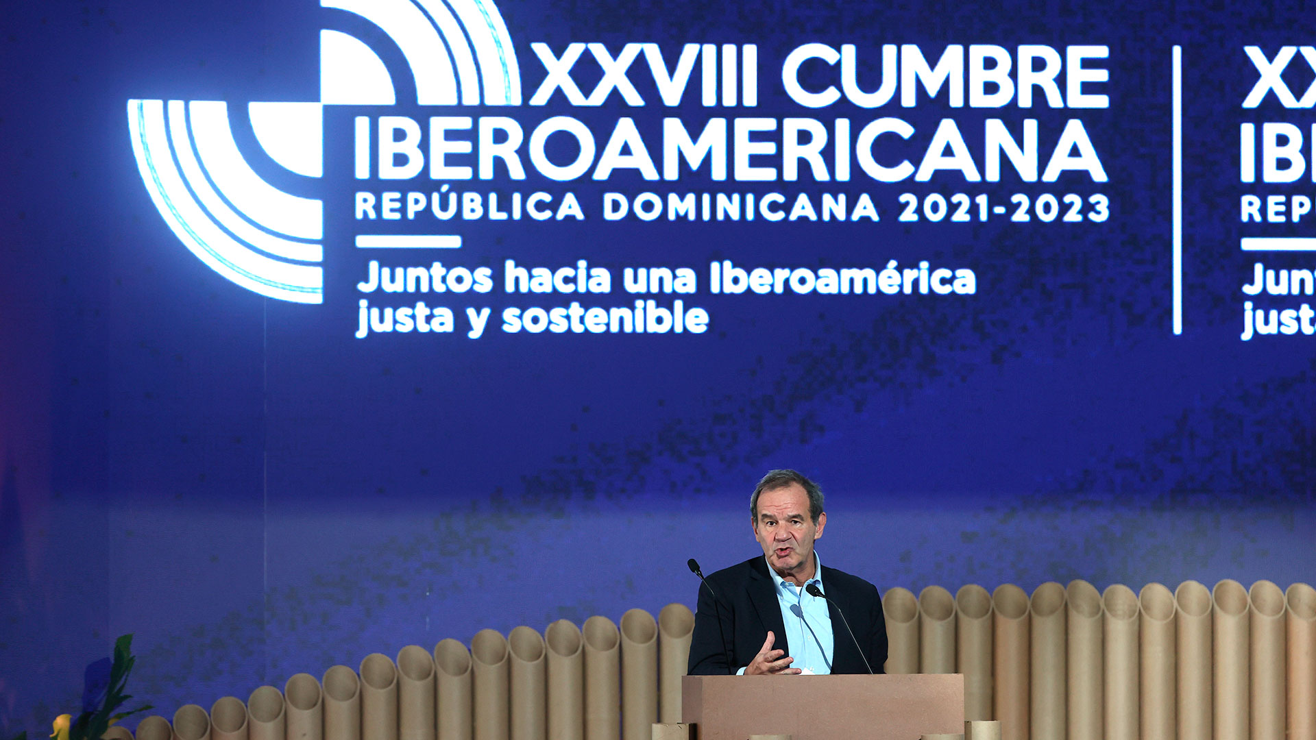 Comienza Cumbre Iberoamericana  con miras puestas en la economía