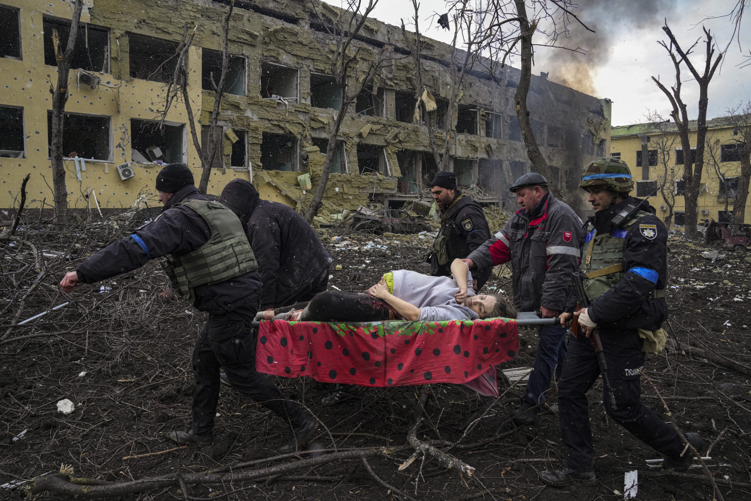 MSF denuncia destrucción de  estructura sanitaria en Ucrania