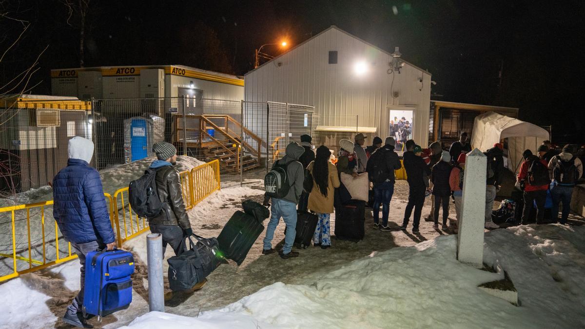 EEUU y Canadá ultiman nuevo  acuerdo de restricción migratoria