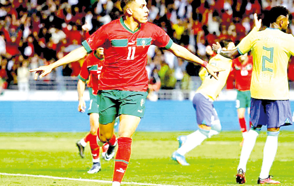 Brasil cae ante Marruecos