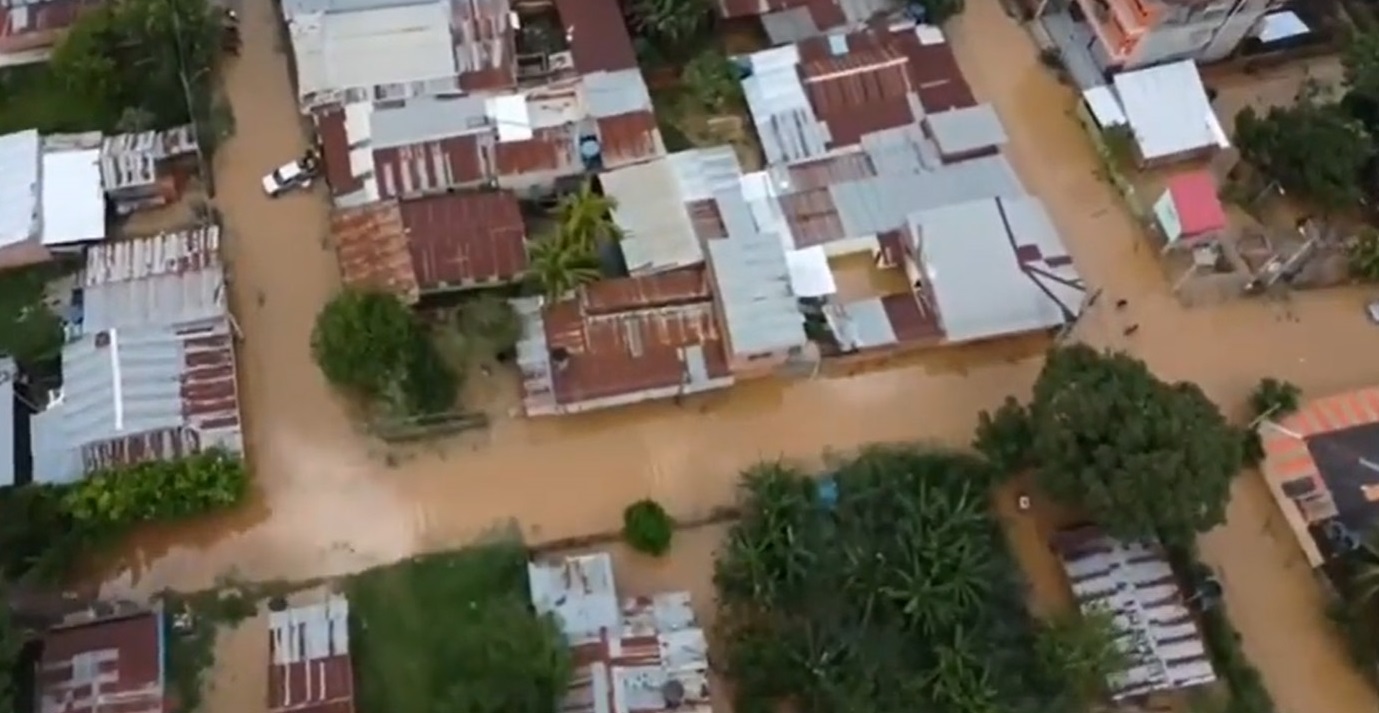 Cobija registra mayor inundación  de calles y viviendas desde el 2015