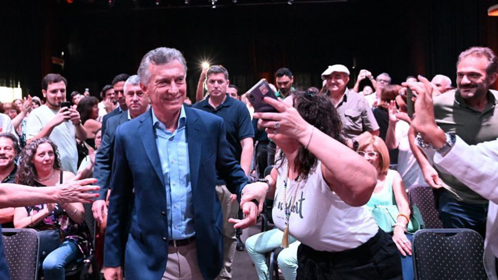 Mauricio Macri anuncia que no será  candidato en las próximas elecciones