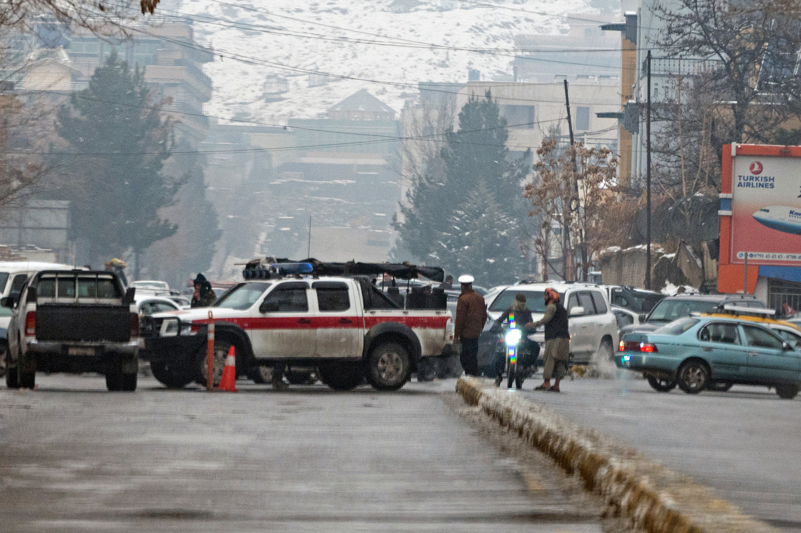 Ataque suicida cerca de ministerio  afgano deja 6 muertos y 12 heridos