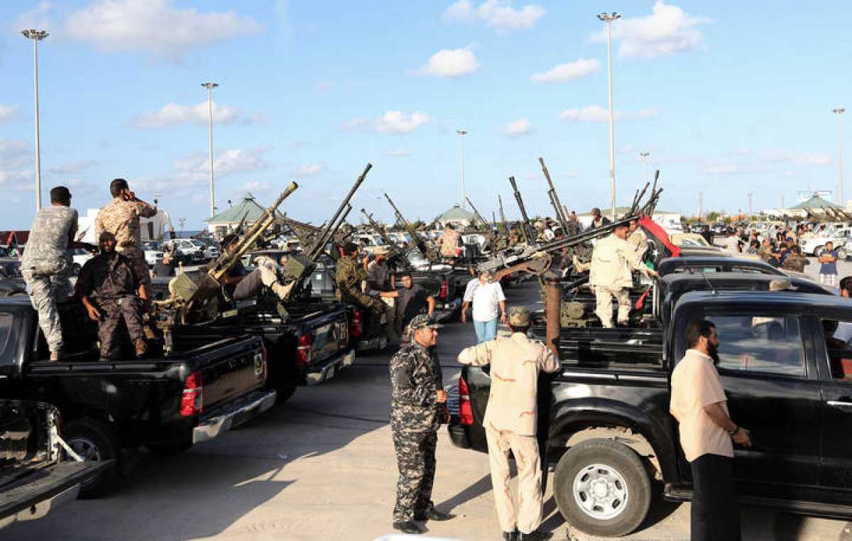 Fuerzas de seguridad libias acusados  de crímenes contra la humanidad