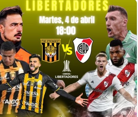 Localidades para The Strongest vs River Plate estarán a la venta desde el viernes