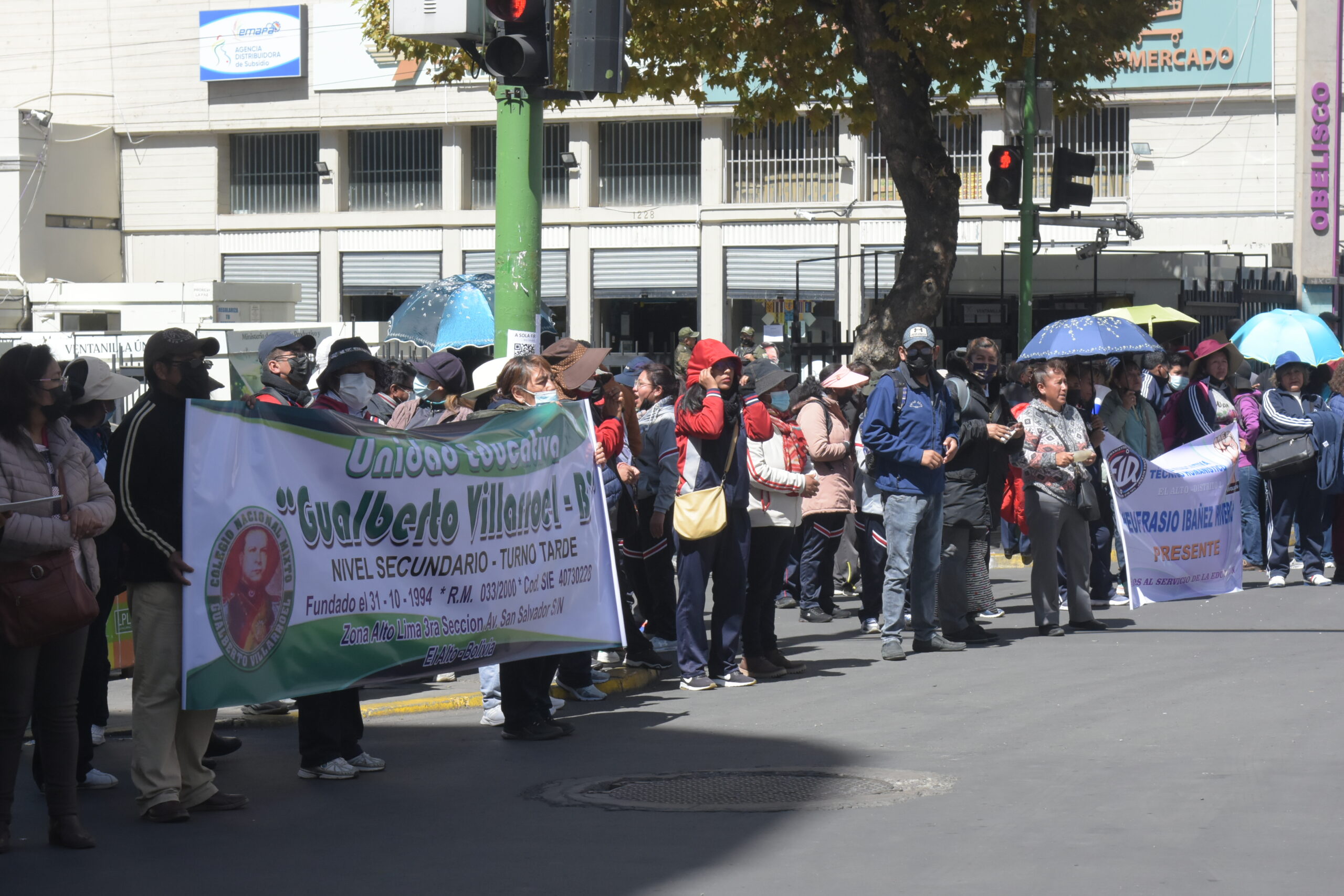 Maestros urbanos rechazan respuesta  de Gobierno y preparan marcha nacional