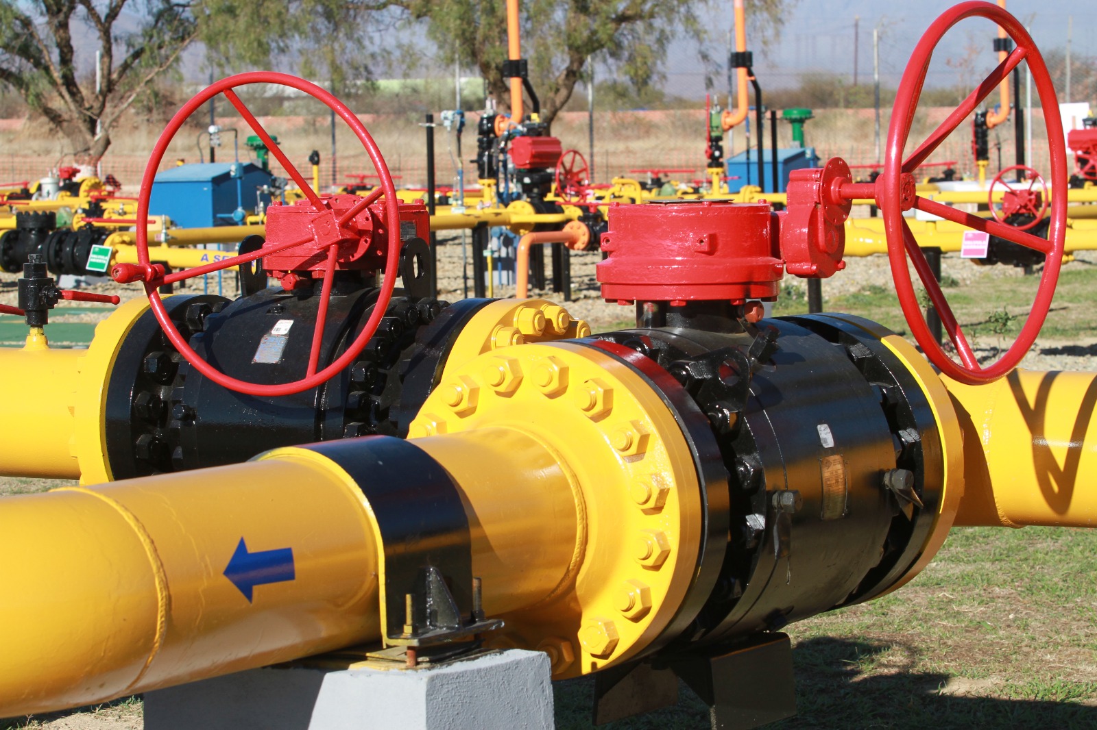 Bolivia factura más de $us 611 millones por venta de gas