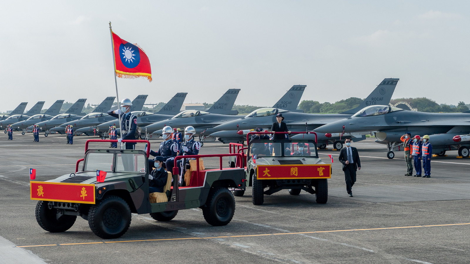 Taiwán recibe nuevos misiles  para equipamiento de sus aviones