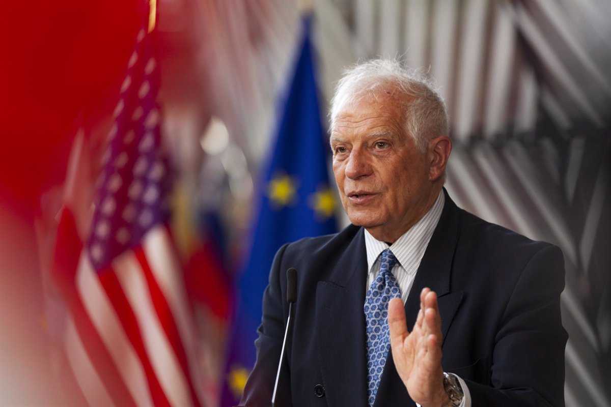 Borrell presiona a los 27 acelerar  entrega de munición a Ucrania