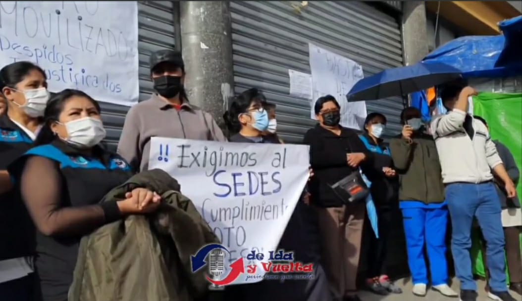 Trabajadores del Hospital La Paz  suspenden medidas de presión