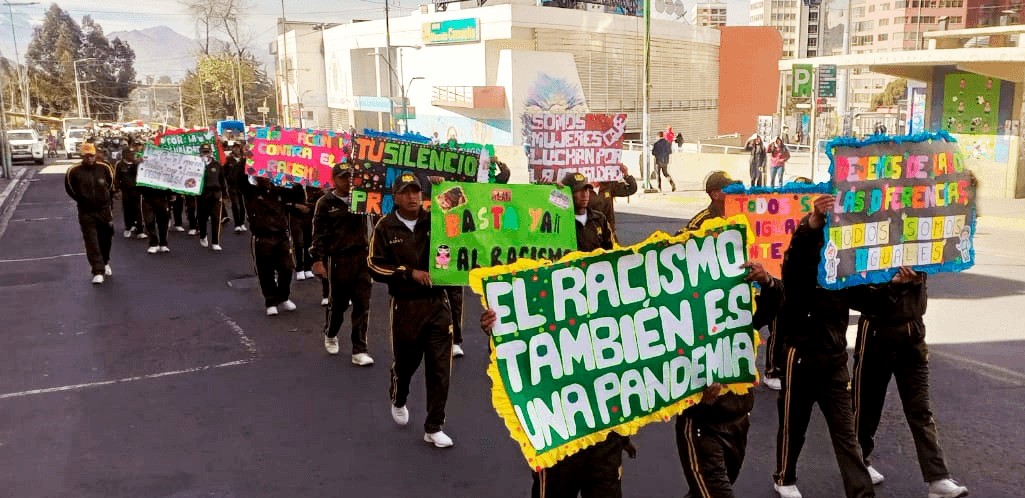 Celebran el Día Nacional Contra  el Racismo con ferias y marchas