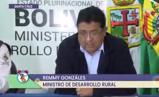 OMSA declara a Beni y Norte de La Paz  zonas libres de fiebre aftosa sin vacunación