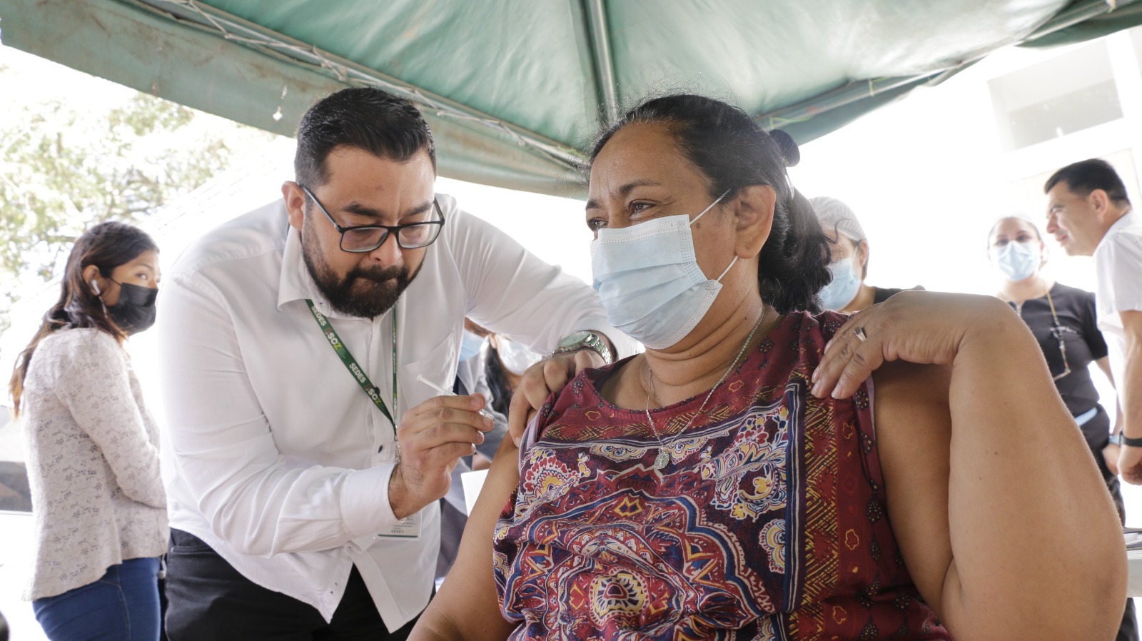 Sedes relanza la campaña de  vacunación contra covid-19