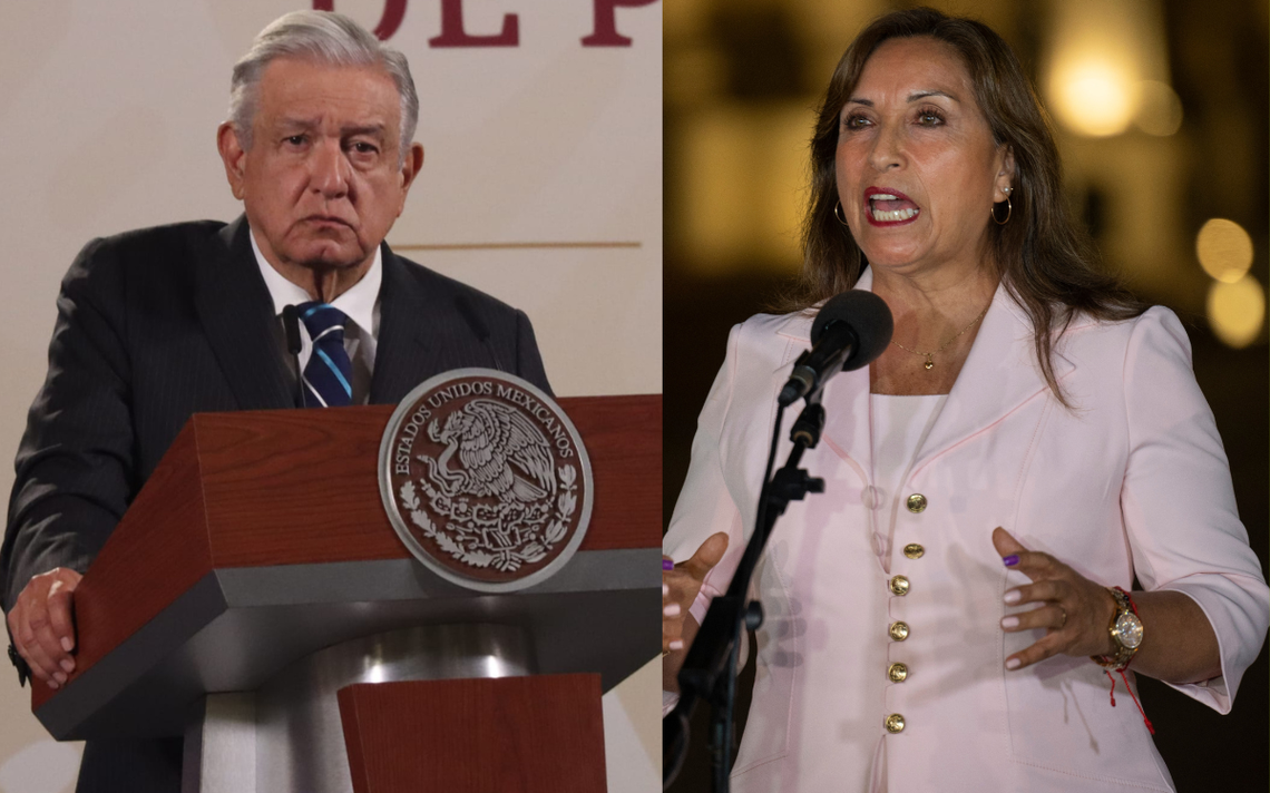 Dina Boluarte lamenta ignorancia de  presidente mexicano López Obrador
