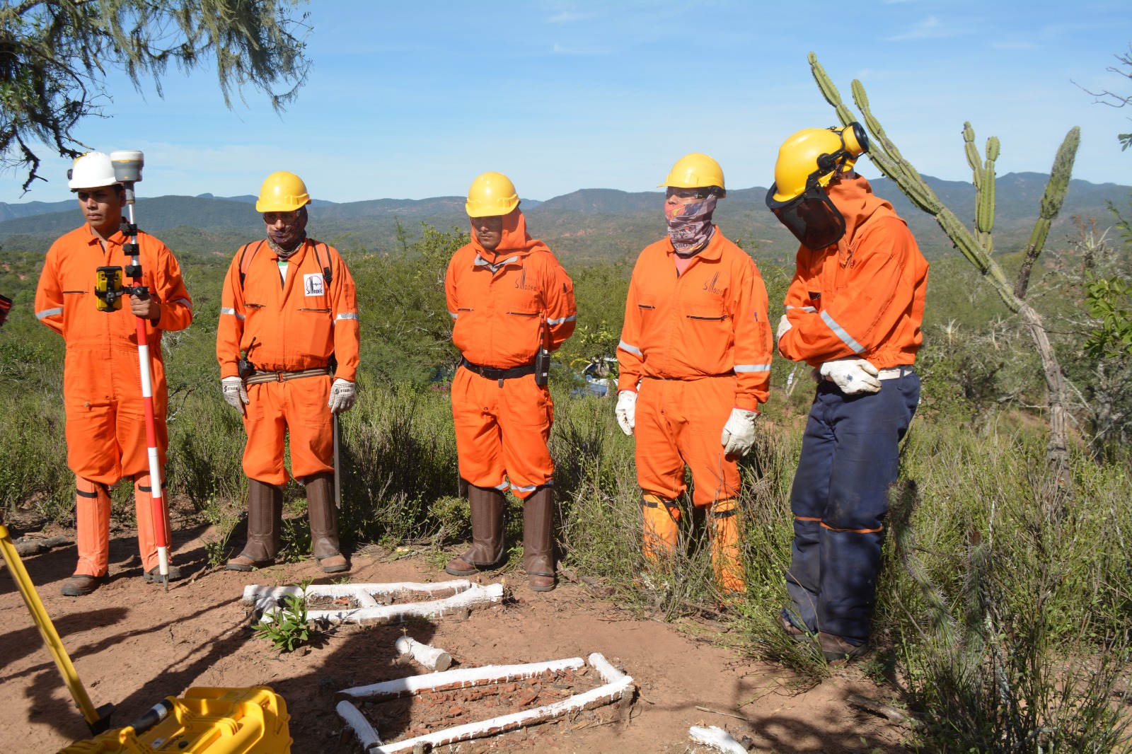 YPFB inicia trabajaos exploratorios con sísmica 2D en el área Vitiacua