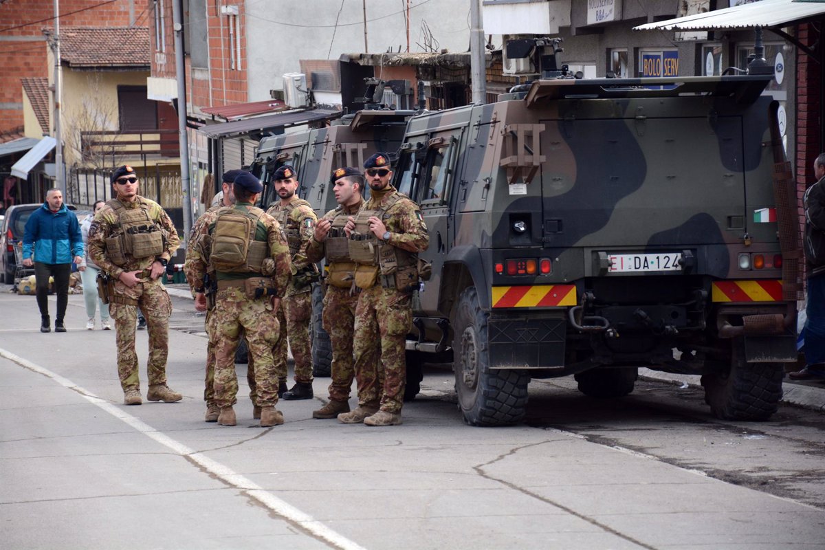 OTAN despliega 700 efectivos en Kosovo  luego de altercados que dejan 30 heridos