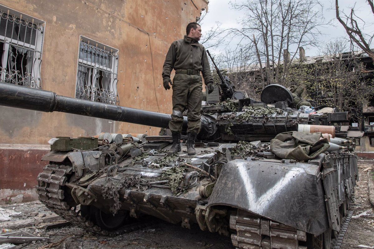 Ucrania asegura que ofensiva en  Bajmut deja al menos 80 muertos