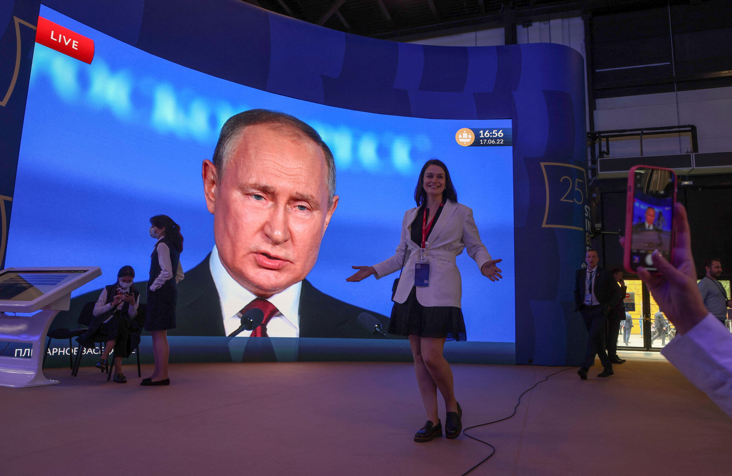Kremlin prohíbe entrada de  los periodistas occidentales