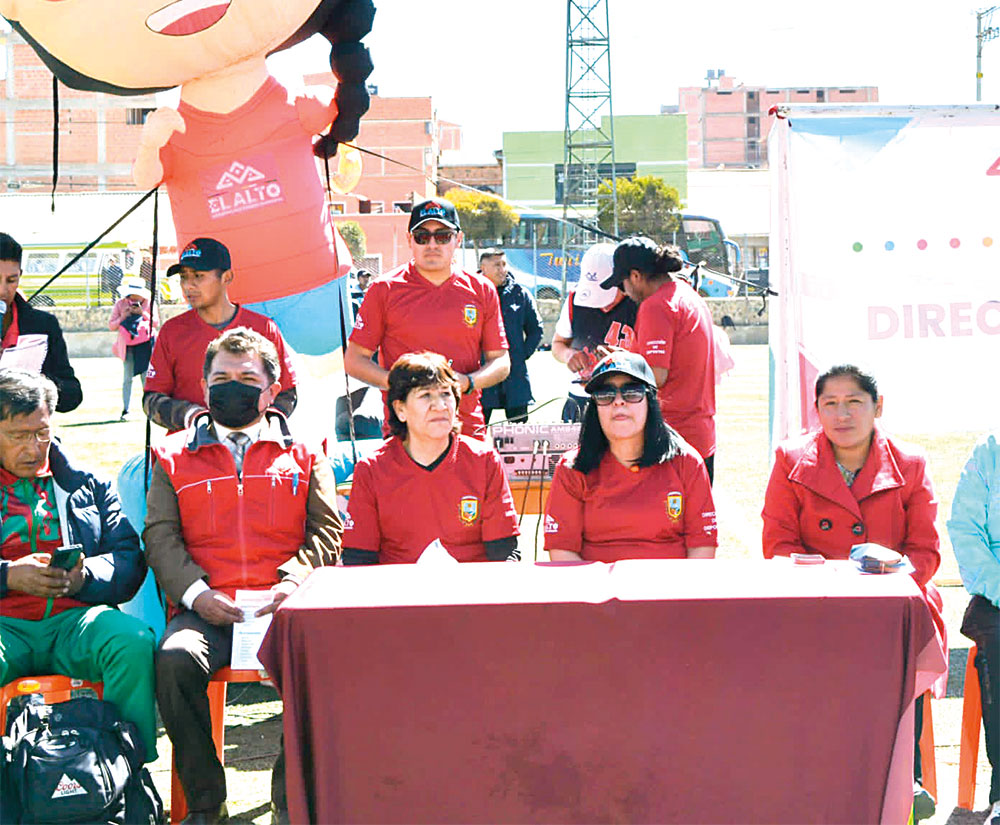 Martha Marín vela por los deportistas en su nuevo cargo como autoridad en El Alto