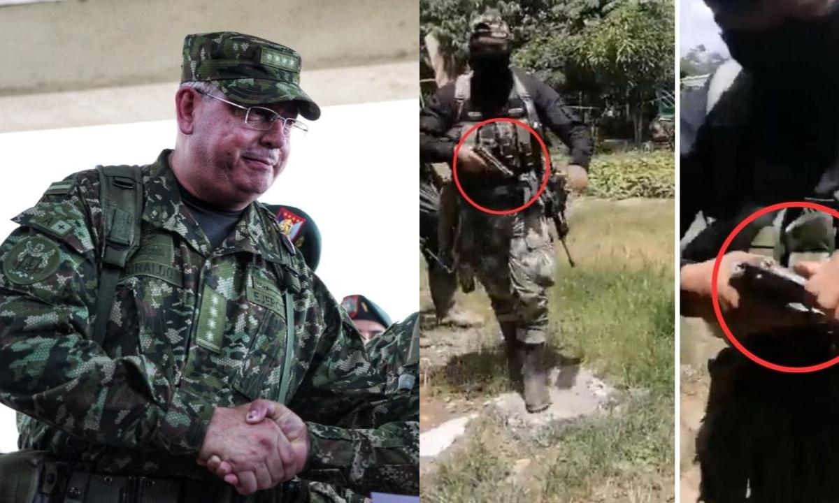 Ejército colombiano prohíbe el  uso de celulares a sus soldados