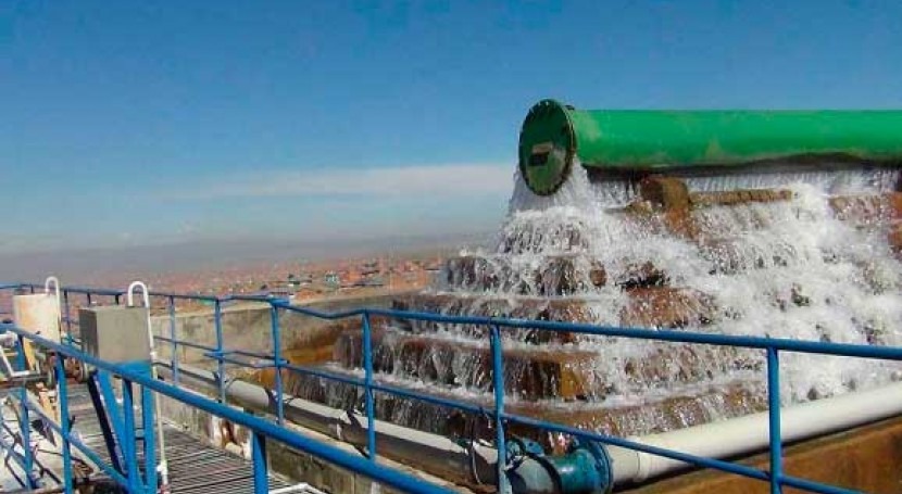 Proponen que Bs 2.000 MM se inviertan  para agua en área metropolitana de La Paz