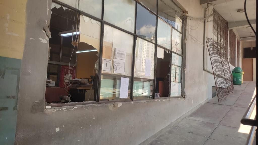 Arrestaron a gremiales por destrozos en oficinas de Dirección de Mercados