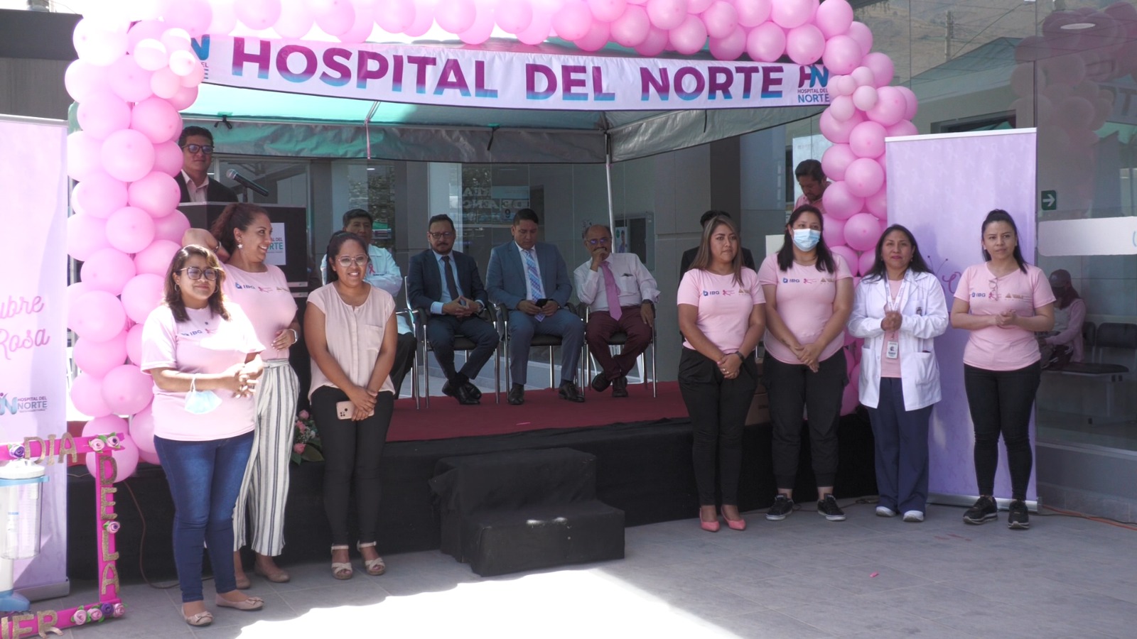 Lanzan campaña de detección precoz del cáncer de mama
