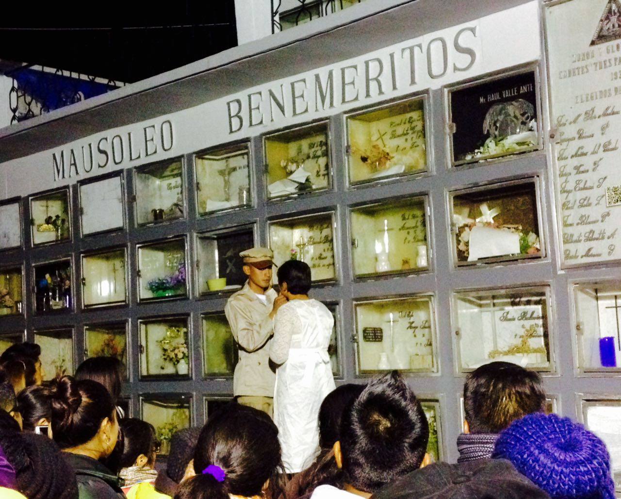 Recorrido por el Cementerio iniciará con  visita a tumba de José Carrasco Torrico