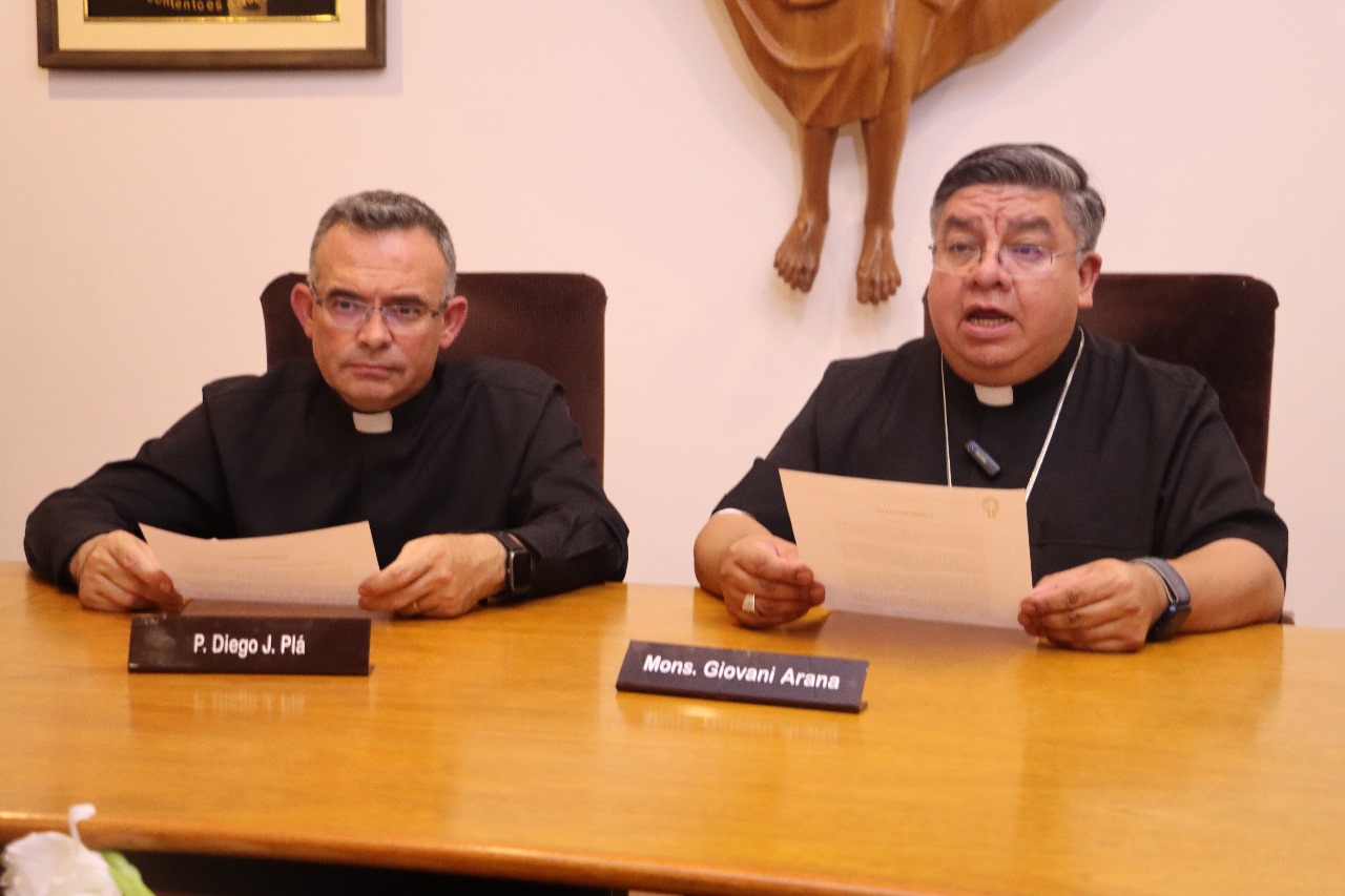 Rechazan abuso de autoridad contra Obispo de San Ignacio