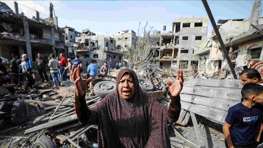 En Franja de Gaza suben a 11.500  fallecidos por ofensiva de Israel