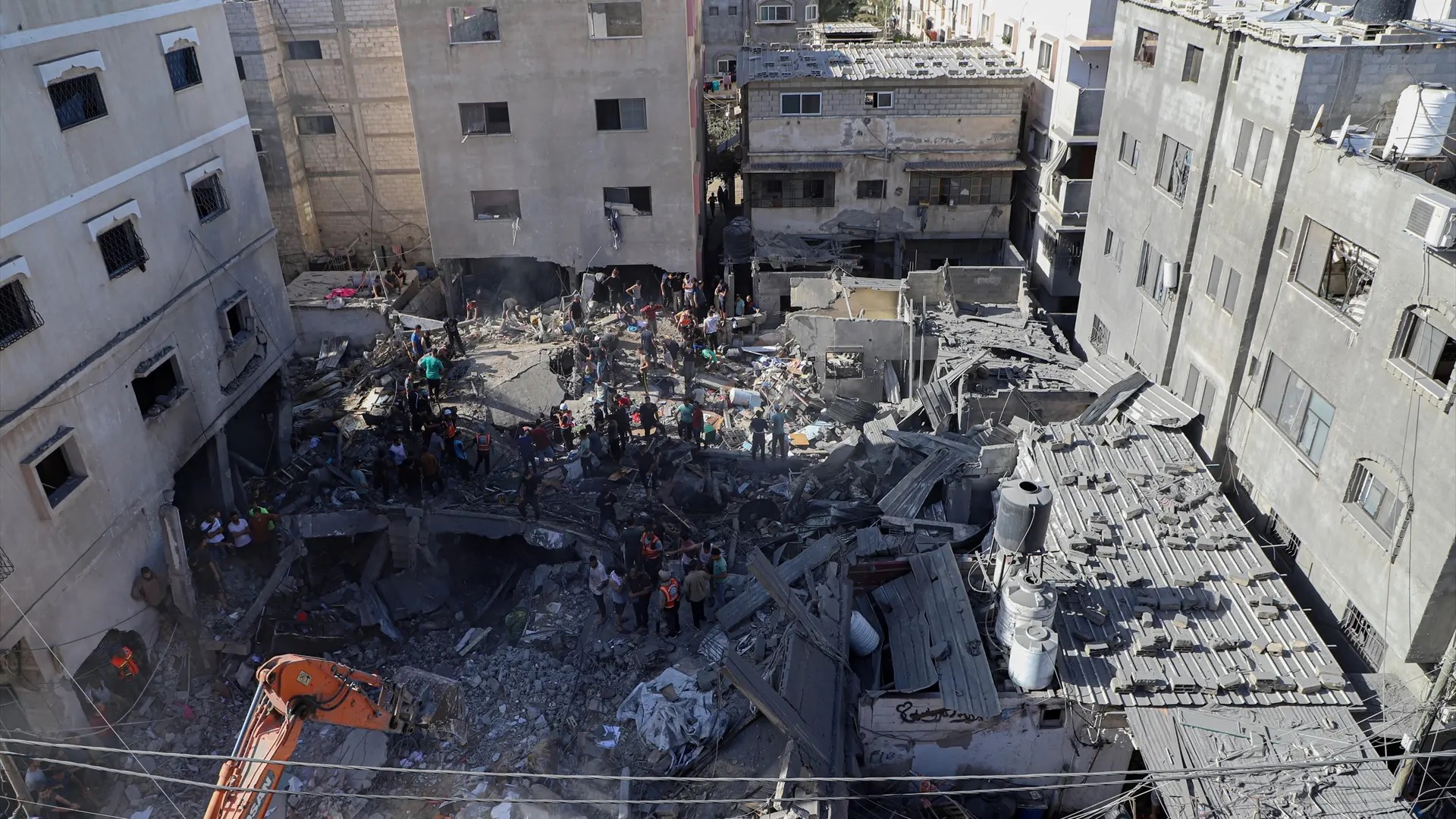 Decenas de muertos en bombardeo  israelí sobre una escuela de la ONU