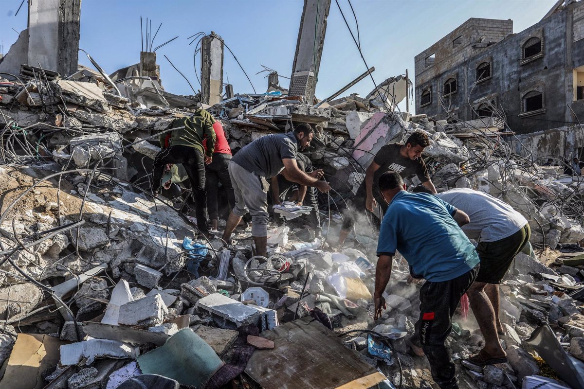 Más de 13.000 muertos por el conflicto bélico en Gaza