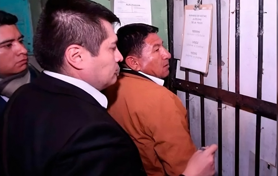 Tercera detención preventiva  para Gobernador de Potosí