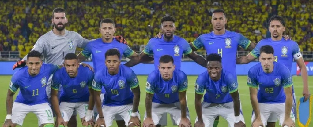 Con dos cambios, la posible formación de Brasil para enfrentar a Argentina