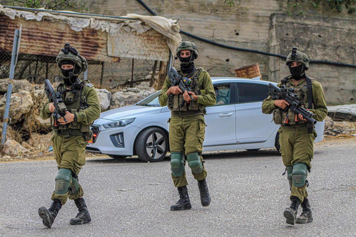 Israel refuerza con presencia  policial para frenar festejos