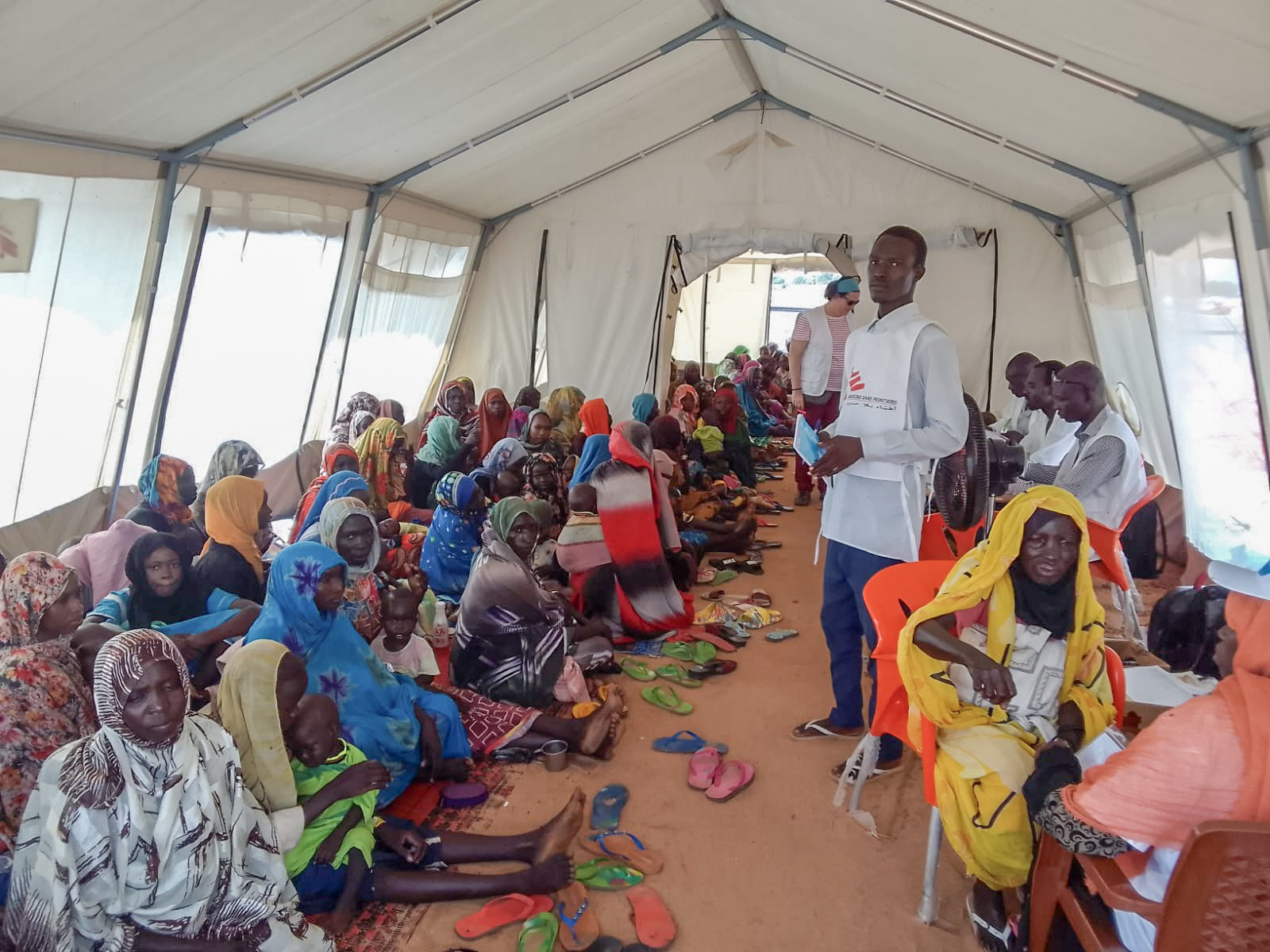 MSF alerta alarmantes tasas de  desnutrición de refugiados